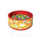 Сухой бассейн с шариками "Терра" ДМФ - МК - 02.2.51.00