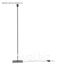 Основание торшера HEMMA 1x100Вт Е27 черный 23x23x130см