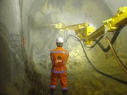 Торкретирование