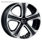 Диск MAK Spitze 8,5x20 5x112 ET53 d66,6 Black Mirror (F8520TZBM53WS5X)