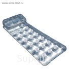 Матрас пляжный с подушкой 188х71 см 58894NP INTEX
