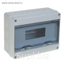Щит TDM ЩРН-П-12 модулей, IP65, навесной, пластик, SQ0908-0003