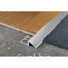 Профиль алюминиевый для напольных покрытий PROCARPET ALL