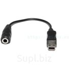 Кабель - переходник Mini USB - Jack 3.5"