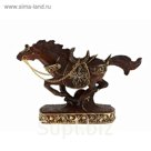 Фигурка декоративная "Мустанг" 21*6*14см. (с декоративными стразами) (подарочная упаковка)