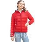 Куртка женская StanAirWomen размер XL 50 цвет красный