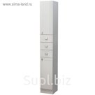 Пенал "Атланта 30 DB3", белый