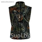 Жилет флисовый, с подогревом RedLaika RL-FH-01 "Клен", 60-62, 8 - 30 часов, ДУ, 6000 мАч