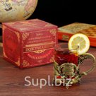 Подстаканник со стаканом "Лучший дедушка"