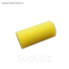 Шубка поролоновая SANTOOL, 75 мм, ручка d=6 мм, D=35 мм