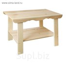Стол с полкой 110×63×73 см