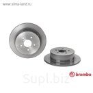 Диск тормозной Brembo 08A60511