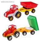 Трактор цвета МИКС