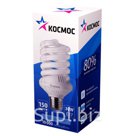Лампа энергосберегающая (люминесцентная) КЛЛ 30/842 E27 D60х135 спираль Космос LKsmSPC30wE2742