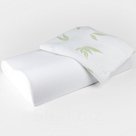 Подушка анатомическая с эффектом памяти с валиками 8 и 10,5 см SleepTime