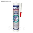 Герметик Tytan Professional (20089), силиконовый, для аквариумов, черный, 310мл
