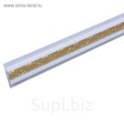 Профиль соединительный для ПВХ панелей 10мм Золото