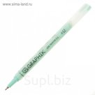 Ручка капиллярная Derwent Graphik Line Painter 0.5 мм №12 мятный 2302221