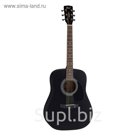 Акустическая гитара Cort AD810-BKS Standard Series  черная