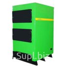 Комплект поставки: котел, тягорегулятор, термоманометр, колосники, шибер, асбестовая прокладка, комплект крепежей, зольный ящик, автоматика, вентилятор.