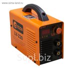 Сварочный инвертор EDON LV-220, сварочный ток 20 - 220А, 5,6кВт