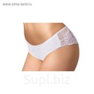 Трусы жен. CELG ANNABELLA LHP 693, р.98/L, белый