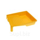 Ванночка для краски DECOR 150х290мм желтая