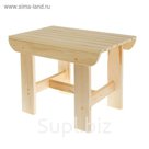 Лавка, наличник 60х40х43,5см, липа ПРОМО