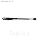 Ручка гелевая Pelikan G29 Soft gel прорезиненный упор, черный 962670