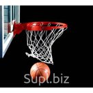 Сетка баскетбольная, Д 3,1 мм, «Триколор», цветная