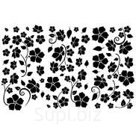 Декоративная наклейка Цветочная мозаика «Decoretto»