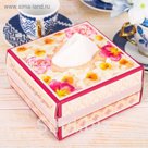 Салфетница "Нежности каждый день"