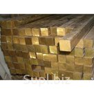 Латунный квадрат ЛС59-1 17х17х3000