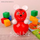 Неваляшка "Мышка", МИКС