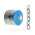 Цепь сварная короткозвенная оцинкованная М5 DIN 766 бухта 40 м STARFIX SMP 63685 40