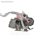 Двигатель UPower 190cc 4S в сборе, проводка + коммутатор