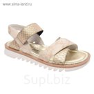 Туфли открытые для девочки, 12 пар в коробе 21-396B/12