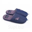 Обувь домашняя мужская2061M ASC W синий р 46