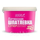 Шпатлевка (латексная) по дереву и бетону "ANGEL", фасовка 4,5 кг