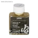 Масло льняное  75мл Pebeo рафинированное