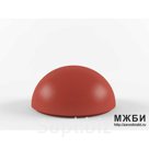 Полусфера бетонная без крепления Арт. ПБ 1.9