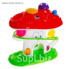 Развивающая игрушка "Забавный гриб"