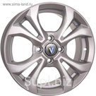 Диск Tech Line VENTI 1504 6×15 4×100 ЕТ46 d54.1 S