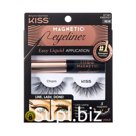 Набор магнитных накладных ресниц и подводки Kiss Charm Magnetic Eyeliner Kit