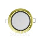 Светильник светодиодный Navigator NGX-R1-002, GX53, 13 Вт, 4000 K, IP20, точечный, золото