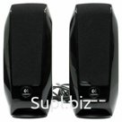 Колонки компьютерные LOGITECH S150, 2.0, 2×0.6, USB, чёрные, 980-000029