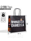 Пакет подарочный, упаковка, «Принцесса», 22 х 22 х 11 см