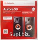 Колонки DEFENDER Aurora S8, 2x4W, Bass