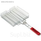 Решётка гриль Regent Inox Picnic, глубокая, размер 25х25 см