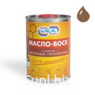 Масло-Воск Сагус по древесине для фасадов, стен и потолков (мореный дуб)